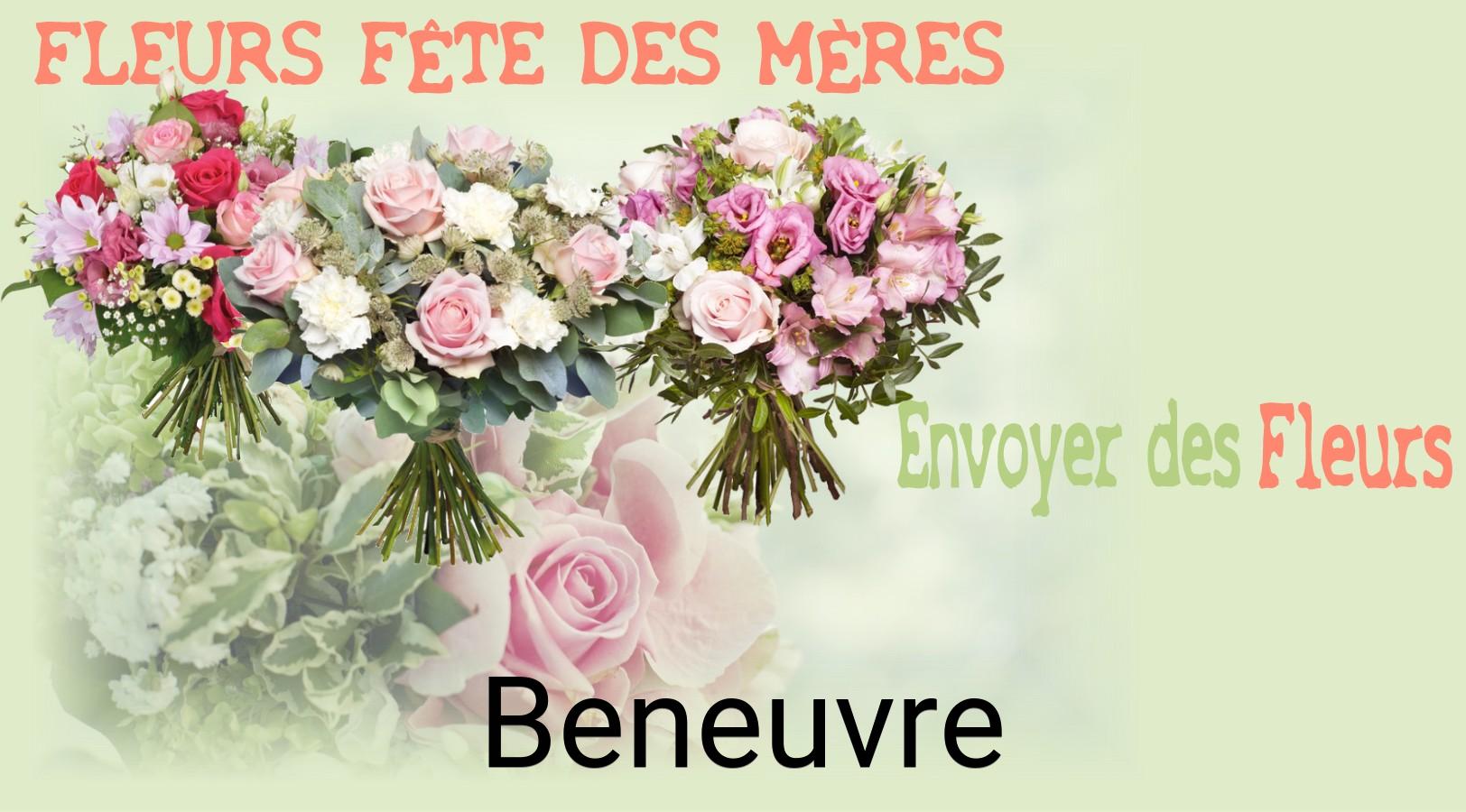 Bouquet de Fête des Mères livré à Beneuvre