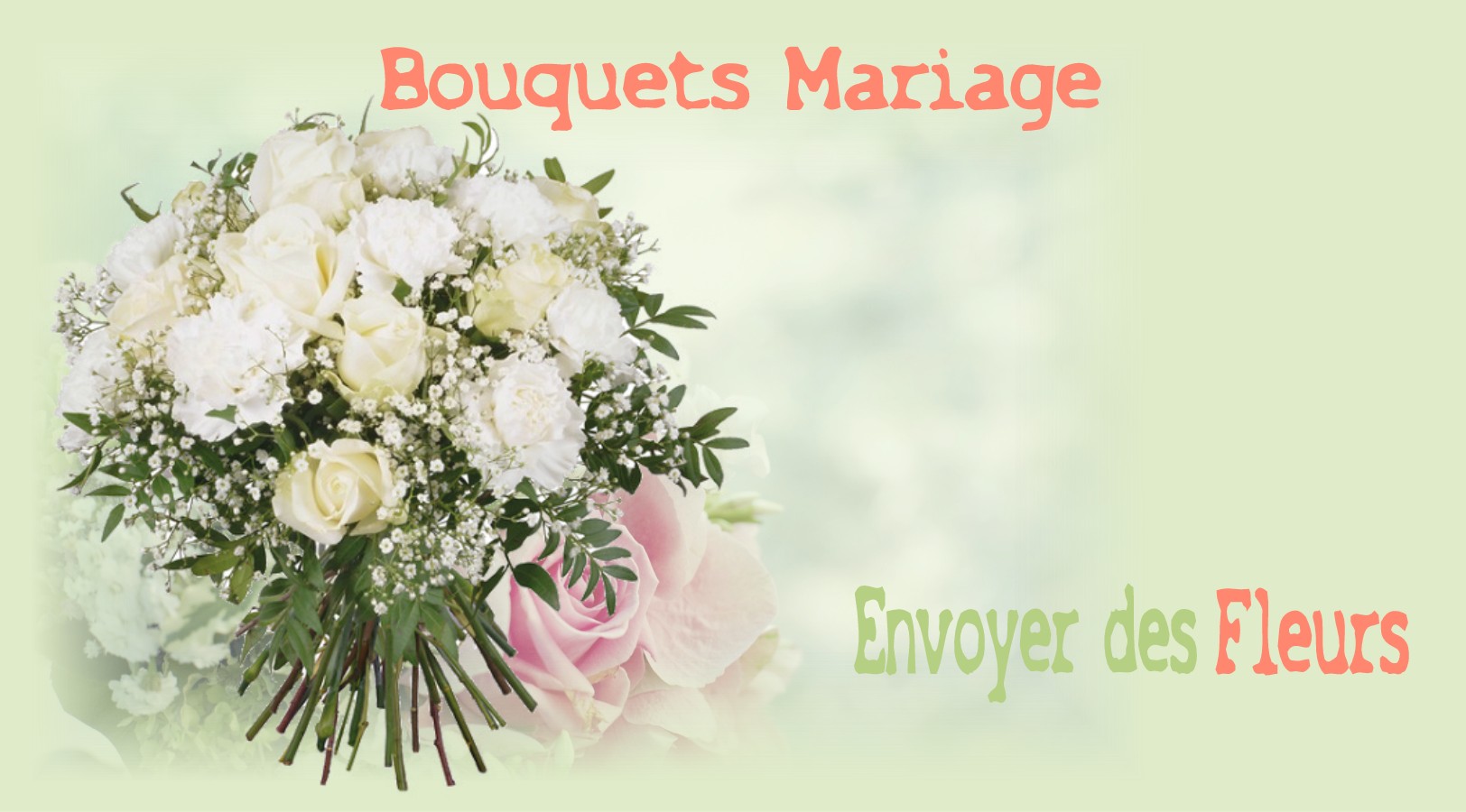 Bouquet de mariage à faire livrer à Beneuvre